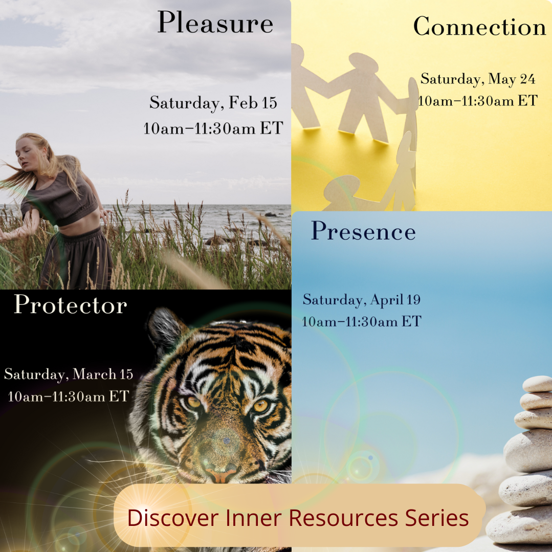 discover inner resources series workshop online embodiment